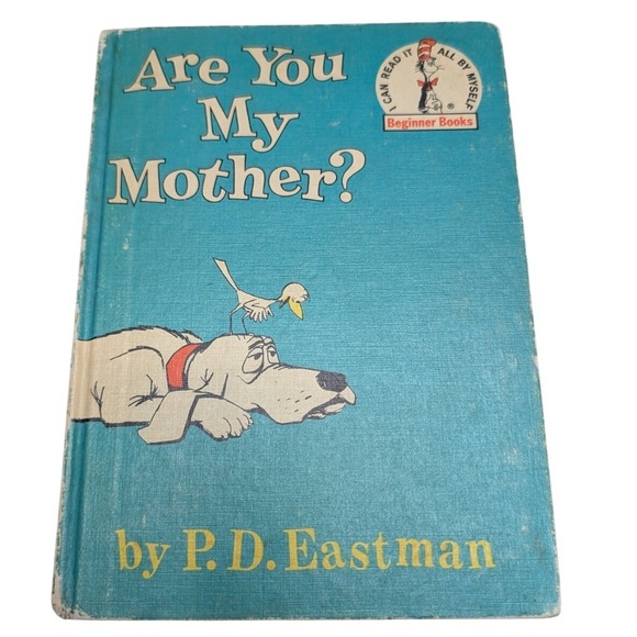 Beginner Books Other - Are You My Mother by P.D. Eastman Vintage Hardcover Beginner Books Dr Seuss 1960